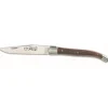 LE SABOT COUTEAU LAGUIOLE BOIS DE VIOLETTE 11CM