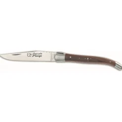 LE SABOT COUTEAU LAGUIOLE BOIS DE VIOLETTE 11CM
