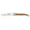 LE SABOT COUTEAU LAGUIOLE OLIVIER 12CM