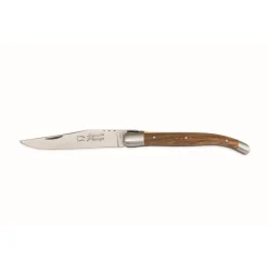 LE SABOT COUTEAU LAGUIOLE PISTACHIER 12CM