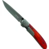 HERBERTZ COUTEAU LAME ACIER REVETEMENT TITANIUM