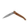 JEAN DUBOST COUTEAU LE POCHE COLLECTION ELYSEE MANCHE BOIS D'OLIVIER COFFRET