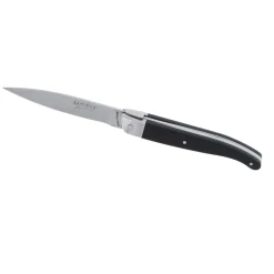 JEAN DUBOST COUTEAU LE POCHE MANCHE NOIR+MINI FUSIL