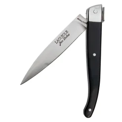 JEAN DUBOST COUTEAU LE POCHE MANCHE NOIR+MINI FUSIL