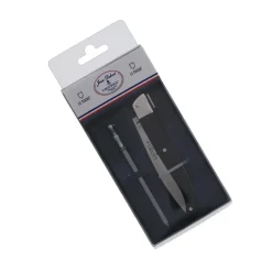 JEAN DUBOST COUTEAU LE POCHE MANCHE NOIR+MINI FUSIL