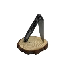 TERZEO PASSIONNÉS DE NATURE COUTEAU MANCHE TITANE + ETUI