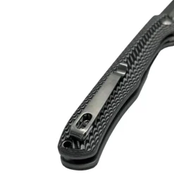 TERZEO PASSIONNÉS DE NATURE COUTEAU MANCHE TITANE + ETUI