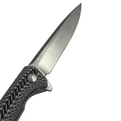 TERZEO PASSIONNÉS DE NATURE COUTEAU MANCHE TITANE + ETUI