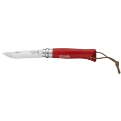 OPINEL COUTEAU N°8 FERMANT ETUI CEINTURE