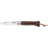 OPINEL COUTEAU NEO6 NOYER NOIR