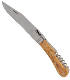 COUTEAU PLIANT EN OLIVIER