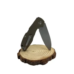 TERZEO PASSIONNÉS DE NATURE COUTEAU PLIANT FOREST + ETUI