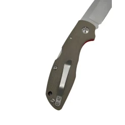 TERZEO PASSIONNÉS DE NATURE COUTEAU PLIANT FOREST + ETUI