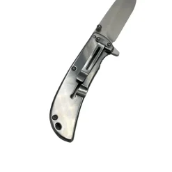 TERZEO PASSIONNÉS DE NATURE COUTEAU PLIANT MANCHE CERF + ETUI