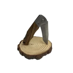 TERZEO PASSIONNÉS DE NATURE COUTEAU PLIANT ZEBRA + ETUI