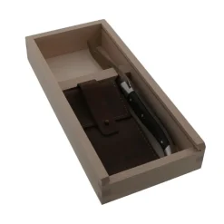 JEAN DUBOST COUTEAU PREMIUM MANCHE EN CORNE VERITABLE COFFRET