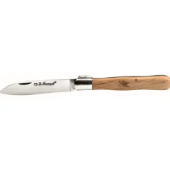 LE SABOT COUTEAU PROVENCAL OLIVIER GRAVÉ SOLEIL 12CM