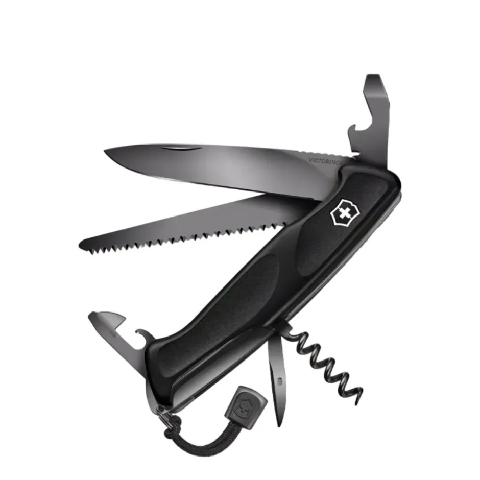 VICTORINOX COUTEAU RANGERWOOD 55 11 FONCTIONS EN NOYER