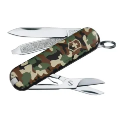 VICTORINOX COUTEAU SUISSE CLASSIC CAMO 7 FONCTIONS