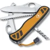 VICTORINOX COUTEAU SUISSE HUNTER XT 6 FONC ORANGE