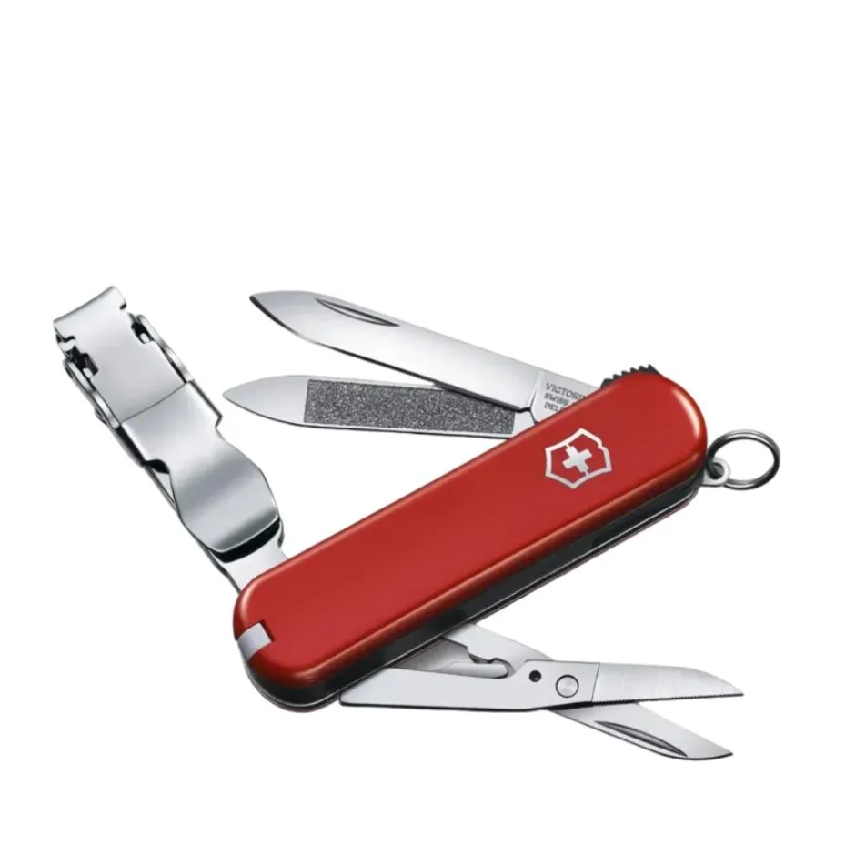 VICTORINOX COUTEAU SUISSE NAIL CLIP 580 8 FONCTIONS