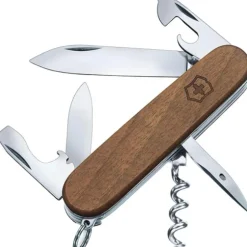 VICTORINOX COUTEAU SUISSE SPARTAN EN NOYER 10FCTION