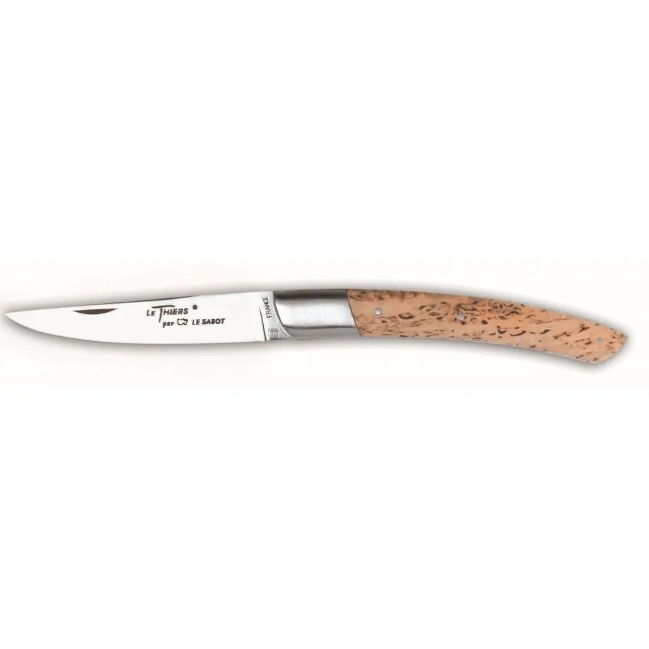 LE SABOT COUTEAU THIERS BOULEAU 12CM