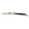 LE SABOT COUTEAU TIRE-BOUCHON LAGUIOLE CORNE 12CM