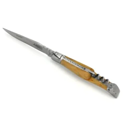 ARBALETE G.DAVID COUTEAU TIRE-BOUCHON LAGUIOLE EN GENEVRIER