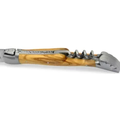 ARBALETE G.DAVID COUTEAU TIRE-BOUCHON LAGUIOLE ANTAN EN OLIVIER LAME 12CM