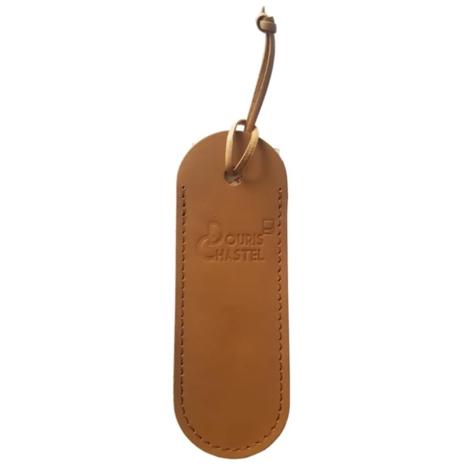 DOURIS CHASTEL COUTEAU TIRE-BOUCHON NAVETTE EN POINTE DE CORNE