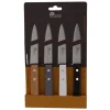 PRADEL EXCELLENCE COUTEAUX OFFICE MANCHES COULEUR X4