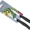 VICTORINOX COUTEAUX OFFICE X2 CRANTES X2 8CM