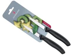 VICTORINOX COUTEAUX OFFICE X2 CRANTES X2 8CM