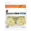 LE PARFAIT COUVERCLES POUR TERRINES D82 X6