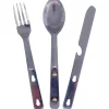 CAO COUVERTS X3 INOX AVEC AGRAFE