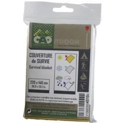 CAO COUVERTURE DE SURVIE 210X130