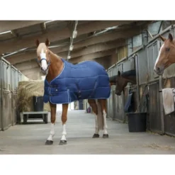 RIDING WORLD COUVERTURE ECURIE 300GR MARINE