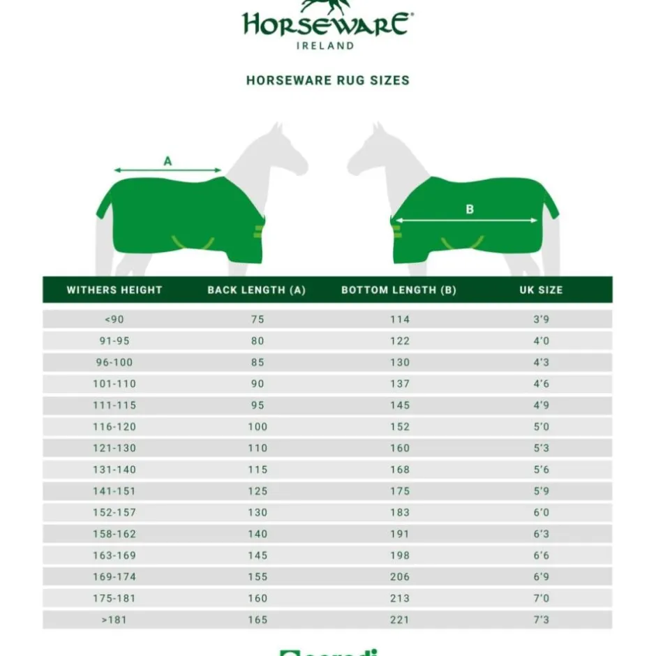HORSEWARE COUVERTURE EXTERIEUR AMIGO BRAVO 12 400G