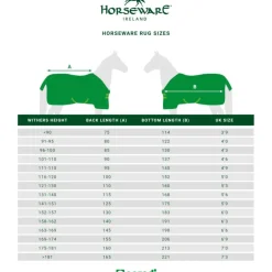 HORSEWARE COUVERTURE EXTERIEUR AMIGO BRAVO 12 400G