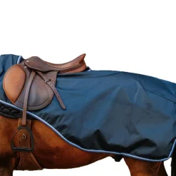 RIDING WORLD COUVRE REINS ECO IMPERMEABLE MARINE