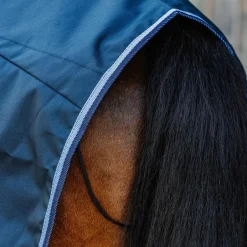 RIDING WORLD COUVRE REINS ECO IMPERMEABLE MARINE