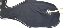 LAMICELL COUVRE REINS POLAIRE CLASSIC MARINE