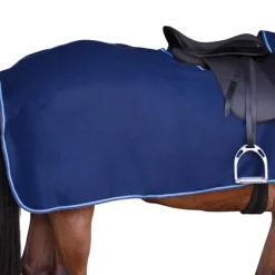 RIDING WORLD COUVRE REINS POLAIRE MARINE