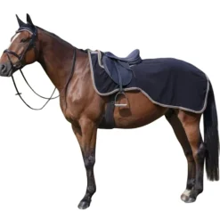 EQUITHEME COUVRE REINS POLYFUN NOIR