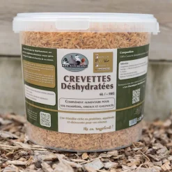 ROMWATERFOWL CREVETTES SÉCHÉES
