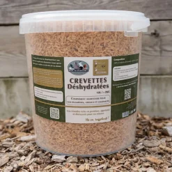 ROMWATERFOWL CREVETTES SÉCHÉES