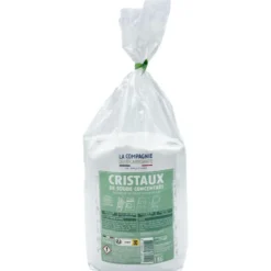 COMPAGNIE DU BICARBONATE CRISTAUX DE SOUDE CONCENTRES 1KG