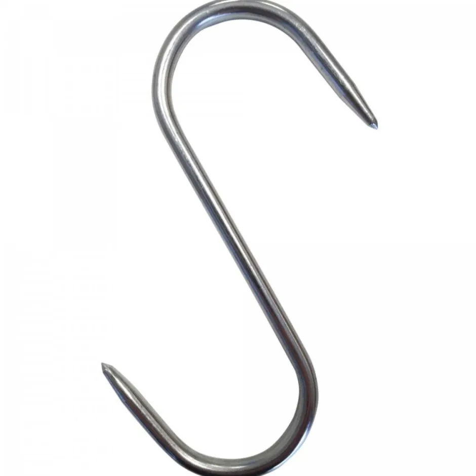 FISCHER BARGOIN CROCHETS INOX X10 14CM DIAMETRE 5MM