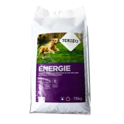 TERZEO VOS ANIMAUX CROQUETTE PREMIUM ENERGIE 15KG